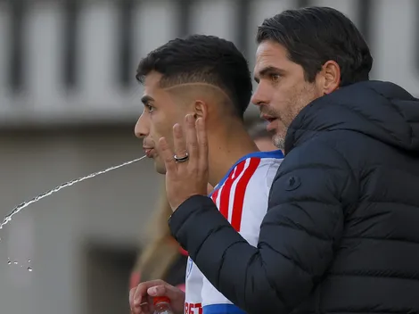 Fernando Gago confirma que Lucas Assadi no juega más por U. de Chile