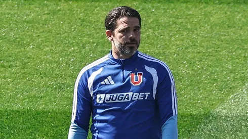 Gago vivirá su primer Superclásico en U. de Chile.