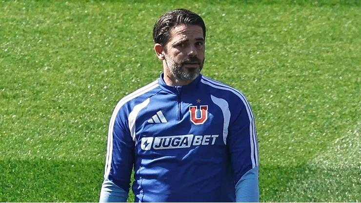 Gago vivirá su primer Superclásico en U. de Chile.