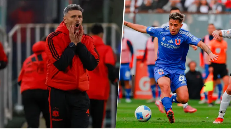 Ortiz lamentó la ausencia de Assadi este domingo