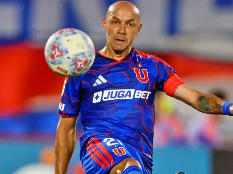 En la U se lamentan por el último Superclásico de Marcelo Díaz