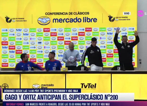 Fernando Ortiz celebró el triunfo de la prensa alba en la previa del Superclásico