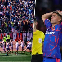 Tras banderazo: Hinchas de la U reaccionan a la salida de Lucas Assadi