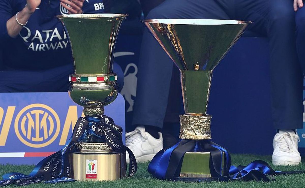 Cuatro gigantes parten con la mira puesta en el título de la Serie A