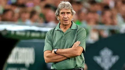 Manuel Pellegrini debutó con triunfo en esta temporada con Betis.