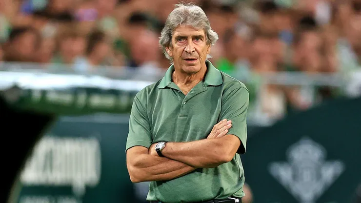 Manuel Pellegrini debutó con triunfo en esta temporada con Betis.