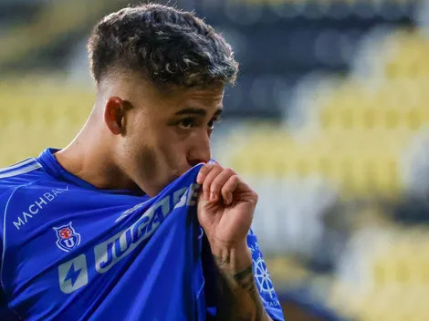 Oficial: El emotivo mensaje con el que la U despide a Lucas Assadi