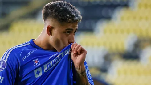 La U despidió oficialmente a Lucas Assadi que parte a Suecia.