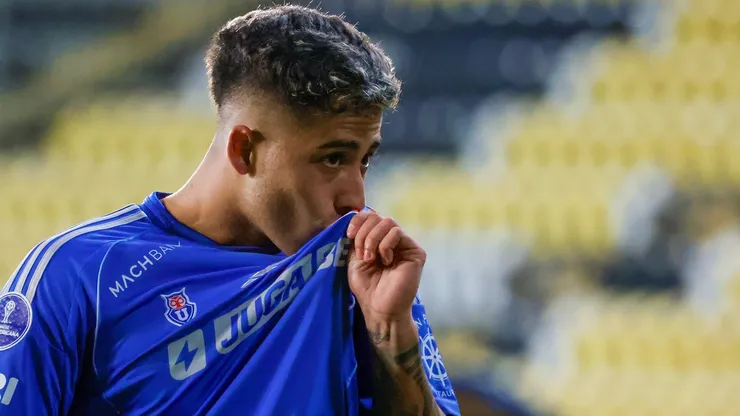 La U despidió oficialmente a Lucas Assadi que parte a Suecia.