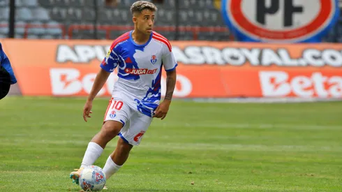 Lucas Assadi se fue de la U antes de jugar el Superclásico.