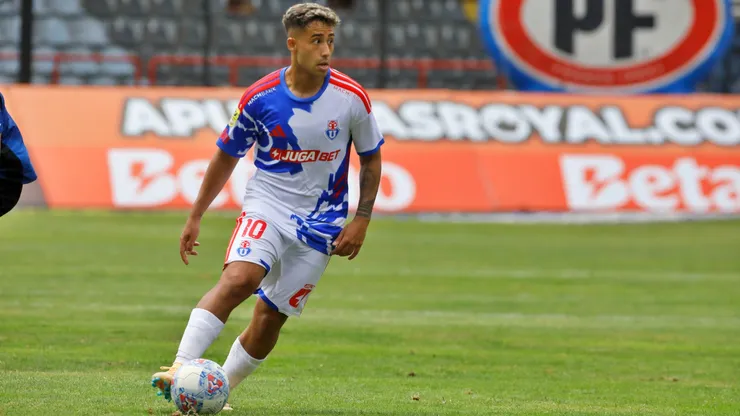 Lucas Assadi se fue de la U antes de jugar el Superclásico.