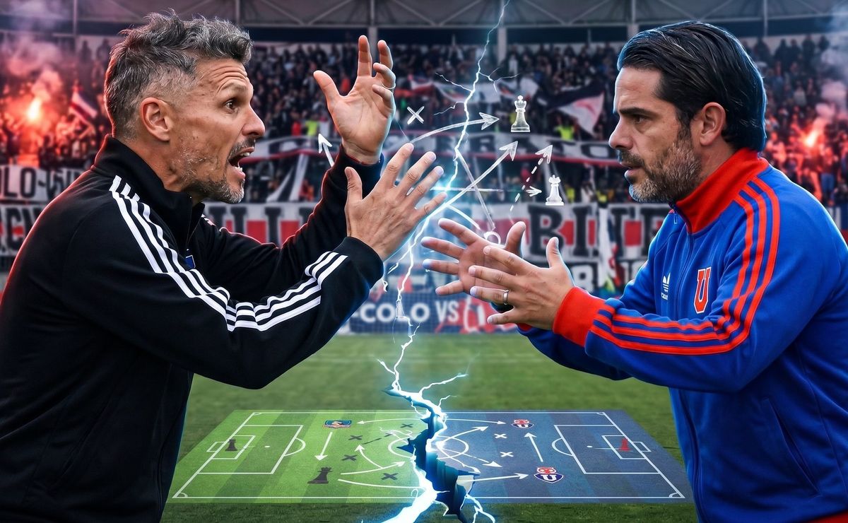 Las formaciones de U de Chile y Colo Colo para el Superclásico 200