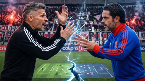 Fernando Ortiz y Fernando Gago frente a frente en el Superclásico.