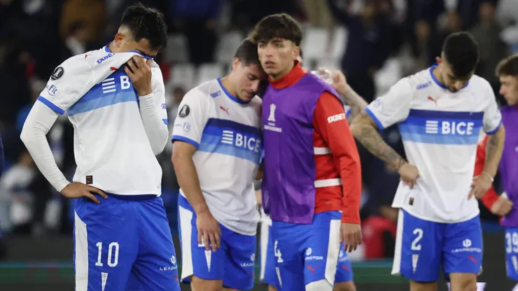 U Católica ha vivido una golpeada semana en la interna.