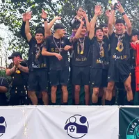 Academia Sebastián Roco es campeón de la Copa de Oro