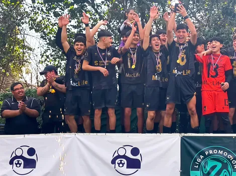 Academia Sebastián Roco es campeón de la Copa de Oro
