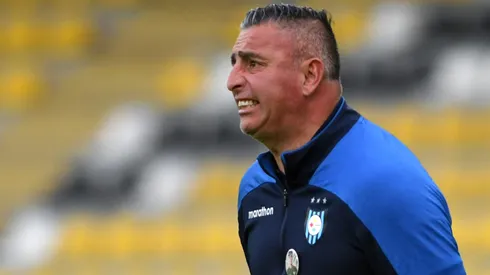Jaime García llegó a ocho partidos sin lograr que Huachipato gane en la Liga de Primera.