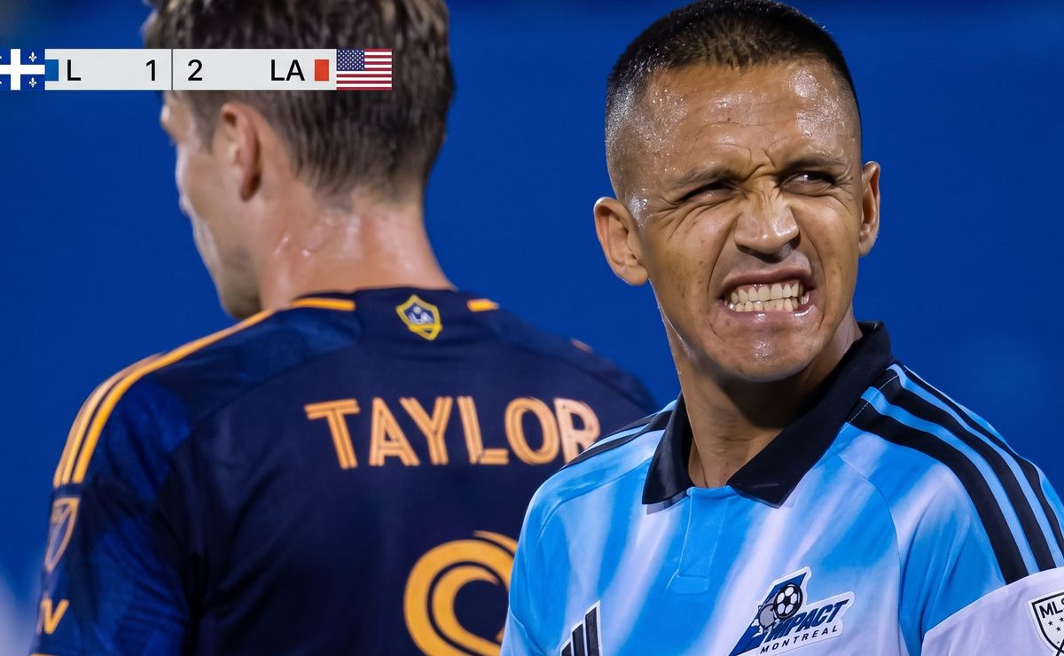 Alexis Sánchez revoluciona al CF Montréal e inicia la jugada del empate vs LA Galaxy