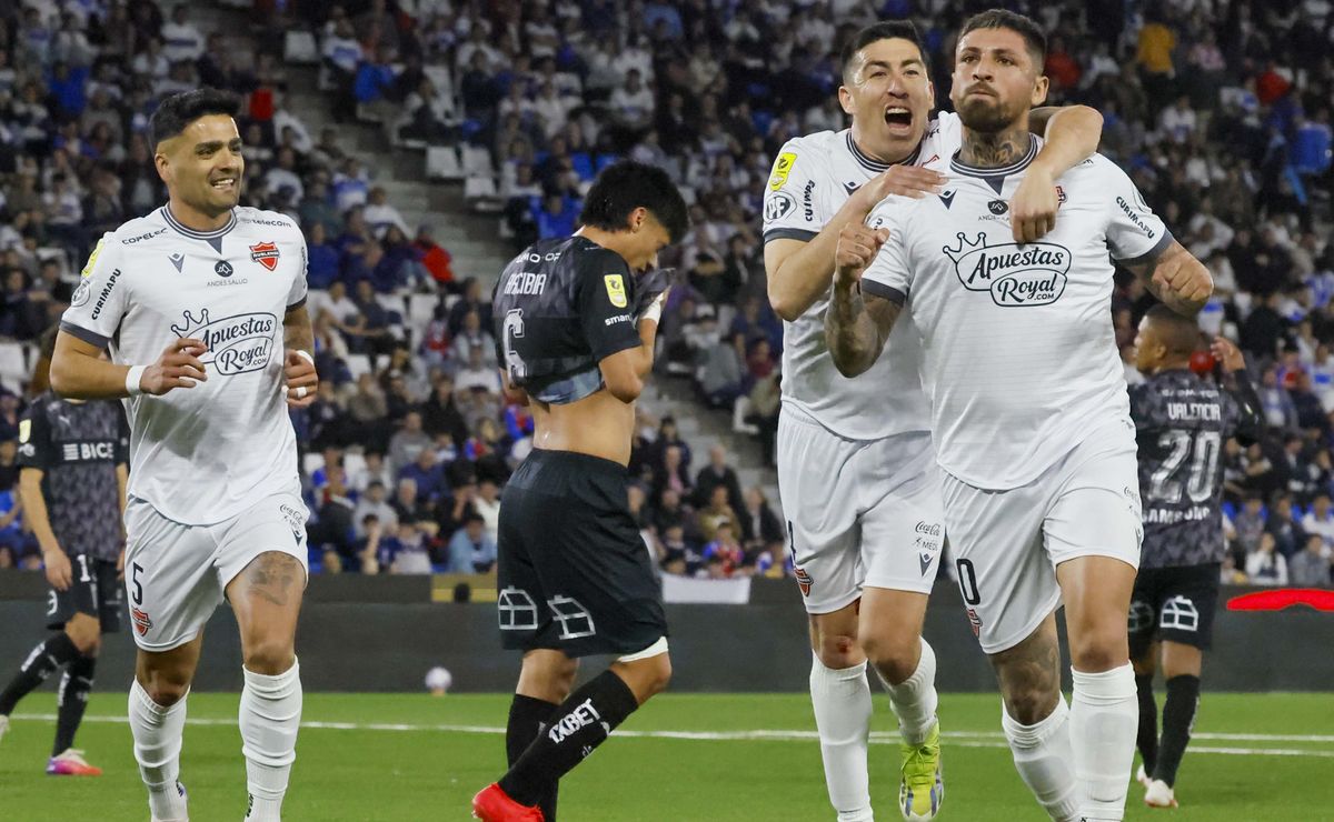 Ñublense le da un golpazo a la Universidad Católica: gana y la supera en la tabla de posiciones
