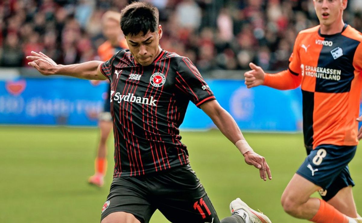 Darío Osorio le da triunfo al Midtjylland mientras espera definición de su futuro