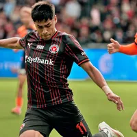 Mientras define su futuro: Darío Osorio le da triunfo al Midtjylland