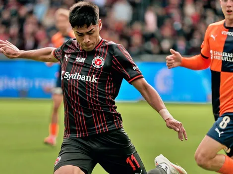Mientras define su futuro: Darío Osorio le da triunfo al Midtjylland