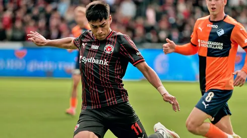 Darío Osorio le dio el triunfo a Midtjylland en Superliga danesa.