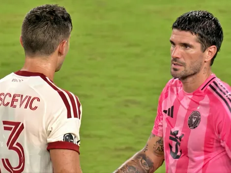 Video: Benja Kuscevic cara a cara contra Rodrigo De Paul en la MLS