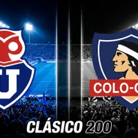 Minuto a minuto: El Superclásico 200 entre la U y Colo Colo