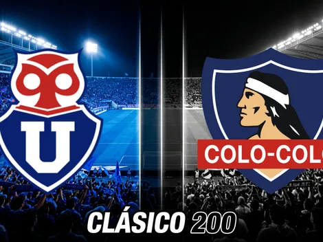Minuto a minuto: El Superclásico 200 entre la U y Colo Colo
