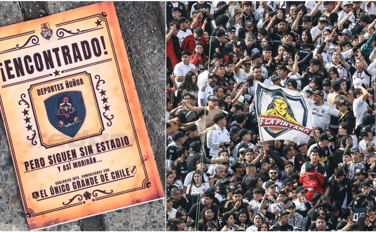 En Colo Colo lanzan crueles burlas contra hinchas de la U afuera del Estadio Nacional