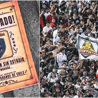 Video: La burla que hinchas de Colo Colo lanzaron afuera del Nacional
