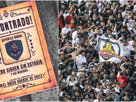 Video: La burla que hinchas de Colo Colo lanzaron afuera del Nacional