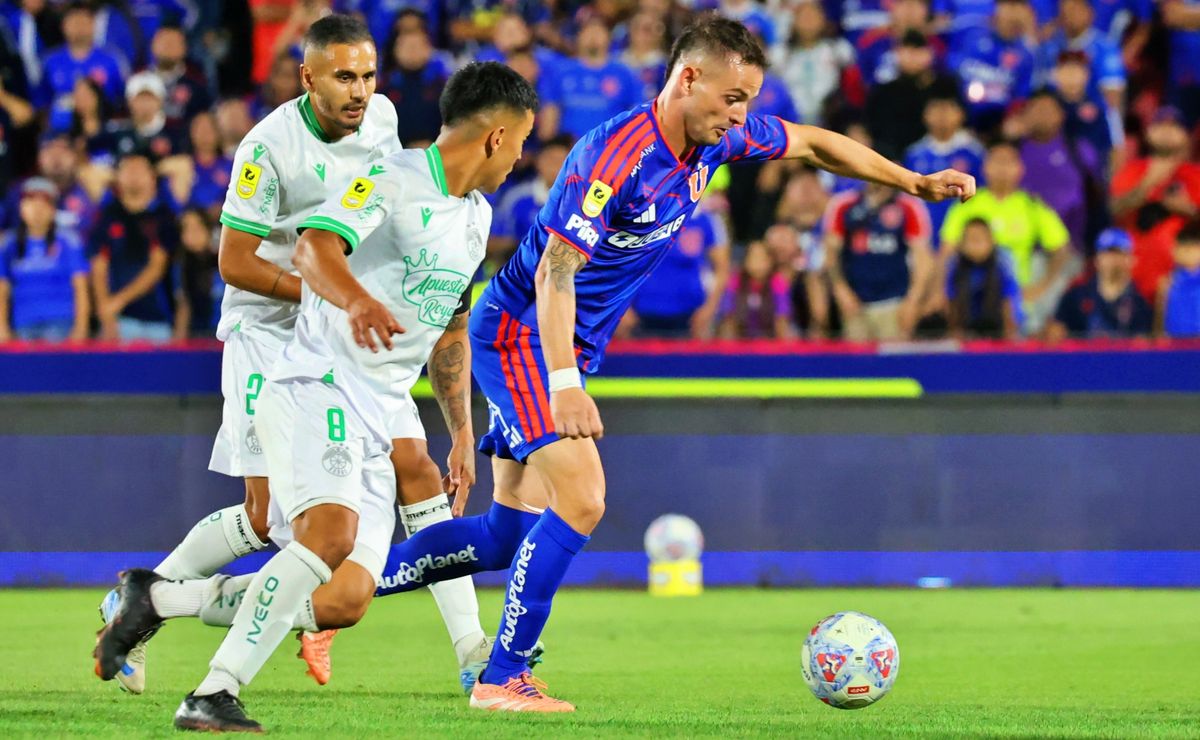 Octavio Rivero no entra en la citación de la U para el Superclásico ante Colo Colo