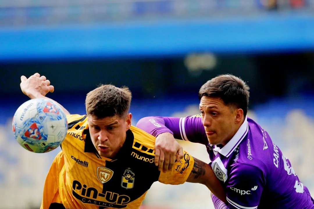 Concepción y Coquimbo igualaron 1-1 en Collao (Photosport)