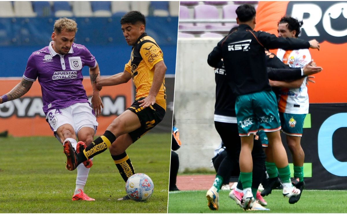 Tabla: Concepción mantiene su invicto ante Coquimbo y Cobresal le empata a La Serena