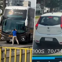 No se vio en TV: Los detalles del choque del bus de Colo Colo