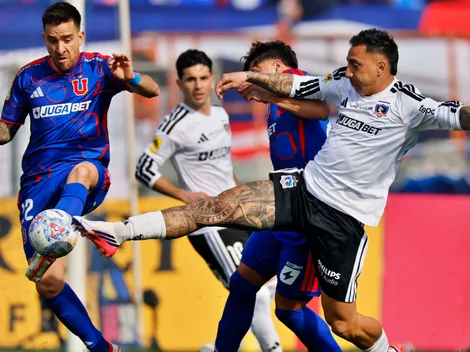 Minuto a minuto: ¡La U y Colo Colo disputan el Superclásico 200!
