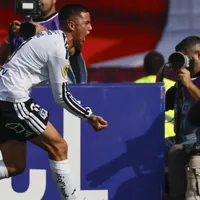 Álvaro Madrid sorprendió con tacazo para poner en ventaja a Colo Colo