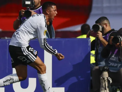 Álvaro Madrid sorprendió con tacazo para poner en ventaja a Colo Colo