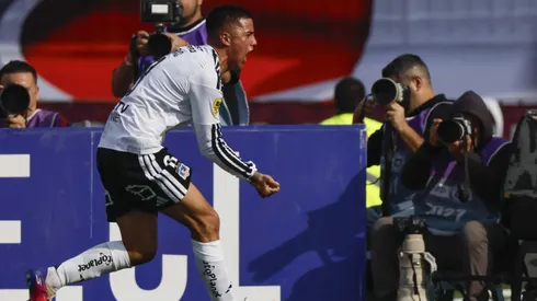 Álvaro Madrid marcó el primer tanto para Colo Colo