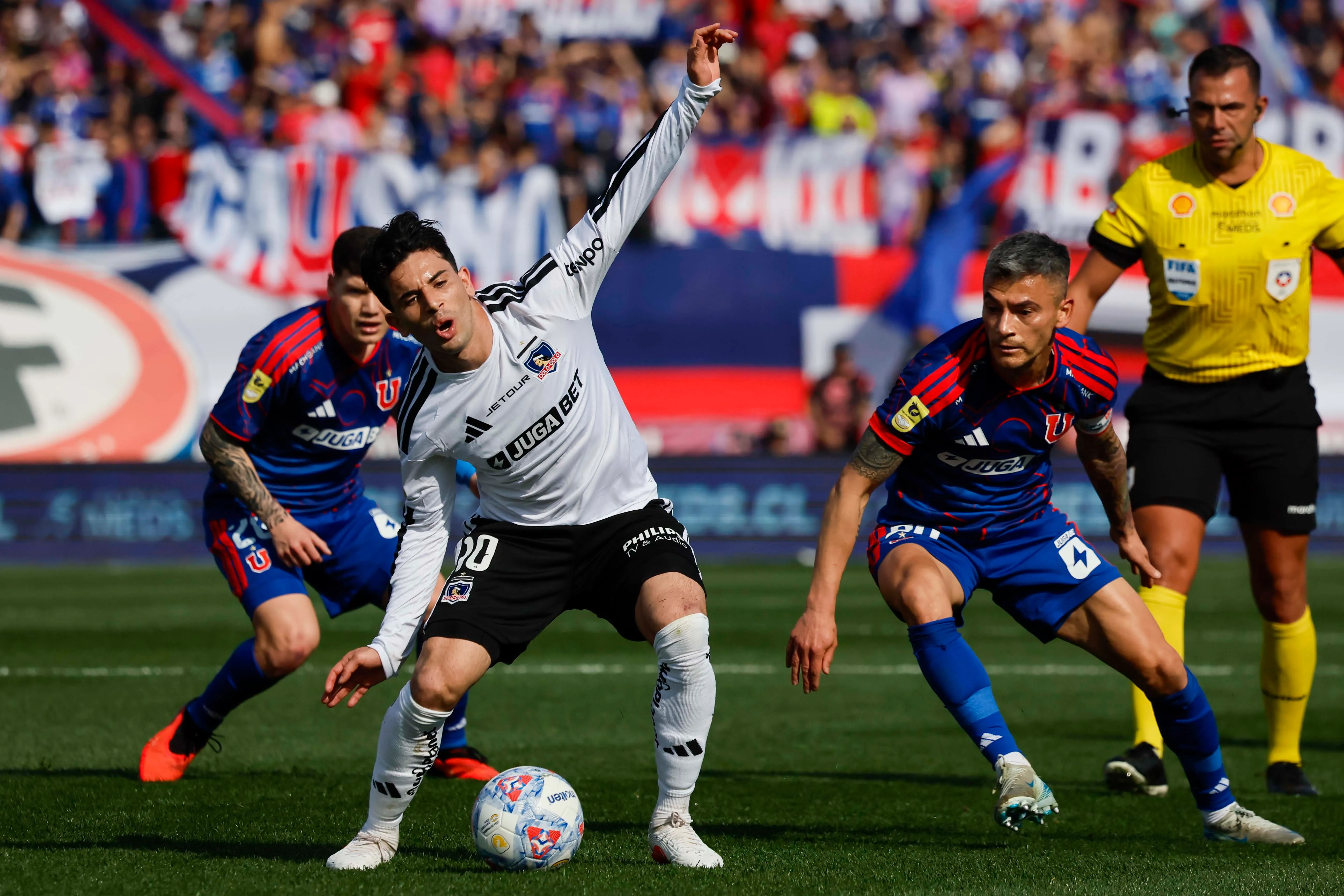 Juan Lara en la polémica de Colo Colo /Photosport