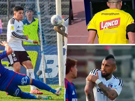 ¿Era penal? El cobro de Juan Lara contra Vidal que terminó en gol de la U