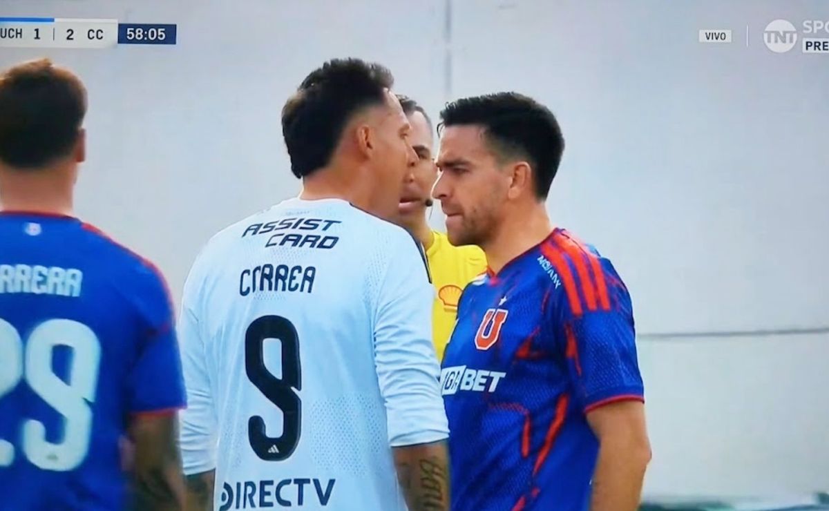 “Jugaste acá”: El furioso cruce entre Javier Correa y Matías Zaldivia en el Superclásico