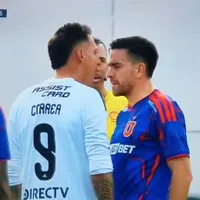 El furioso cruce entre Javier Correa y Matías Zaldivia en el Superclásico