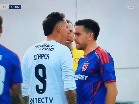 El furioso cruce entre Javier Correa y Matías Zaldivia en el Superclásico