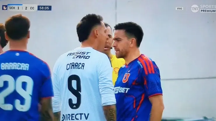 Correa y Zaldivia se dijeron de todo en el Nacional