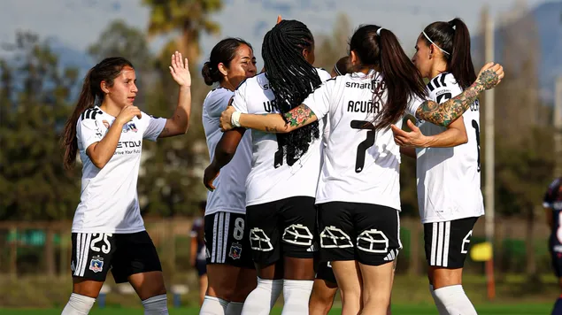 Colo Colo goleó por 9-0 a Recoleta en la fecha 24 de la Liga Femenina