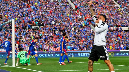 Colo Colo se lleva el Superclásico 200 ante la U.