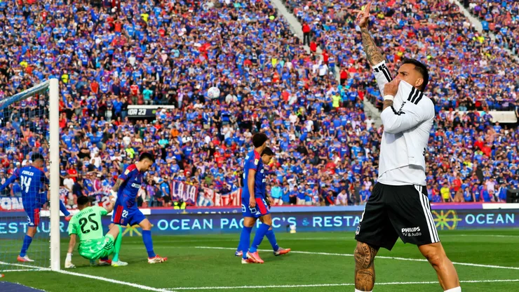 Colo Colo se lleva el Superclásico 200 ante la U.